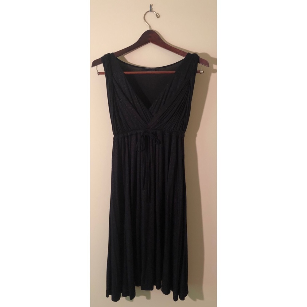 BCBG MaxAzaria Black Summer Dress